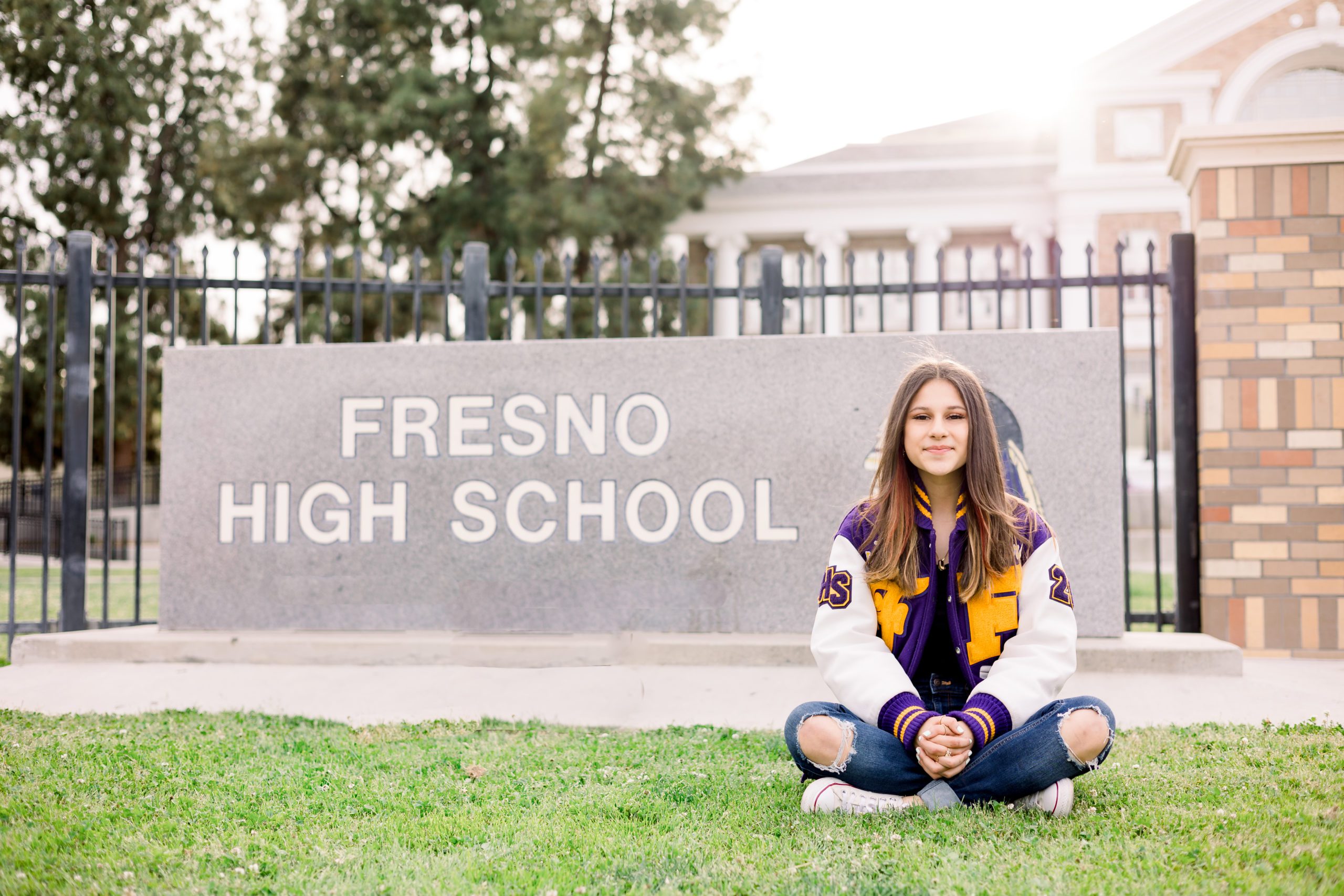 Downtown Fresno Senior Portraits Photographer | Lifestyle Photography